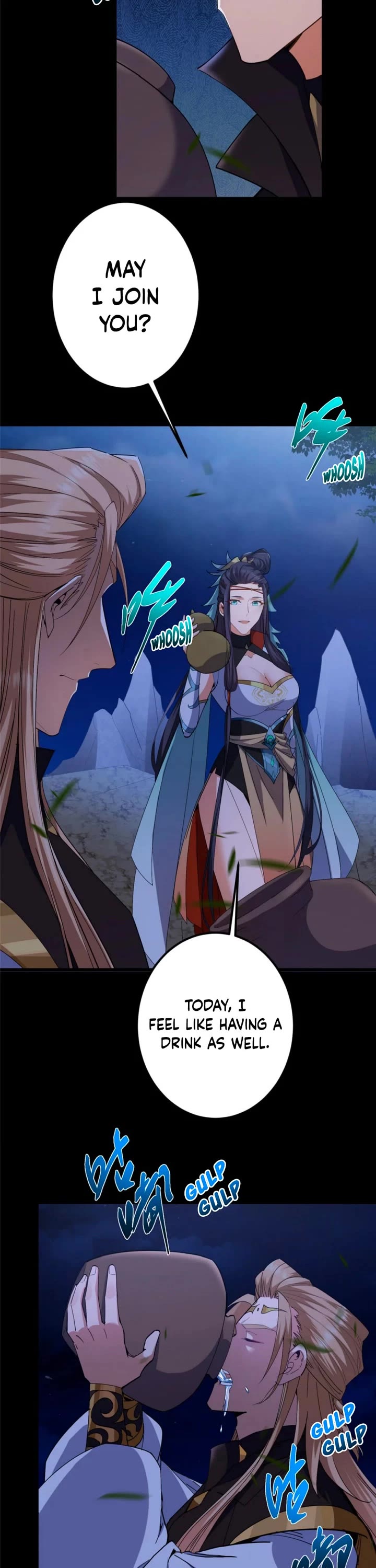 Keep A Low Profile, Sect Leader chapter 419 page 11