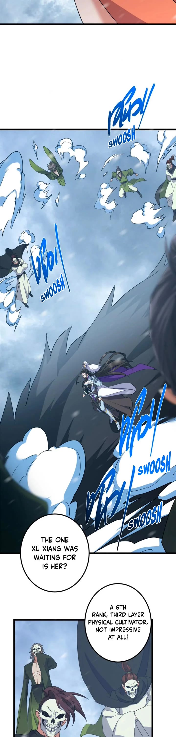 Keep A Low Profile, Sect Leader chapter 419 page 27