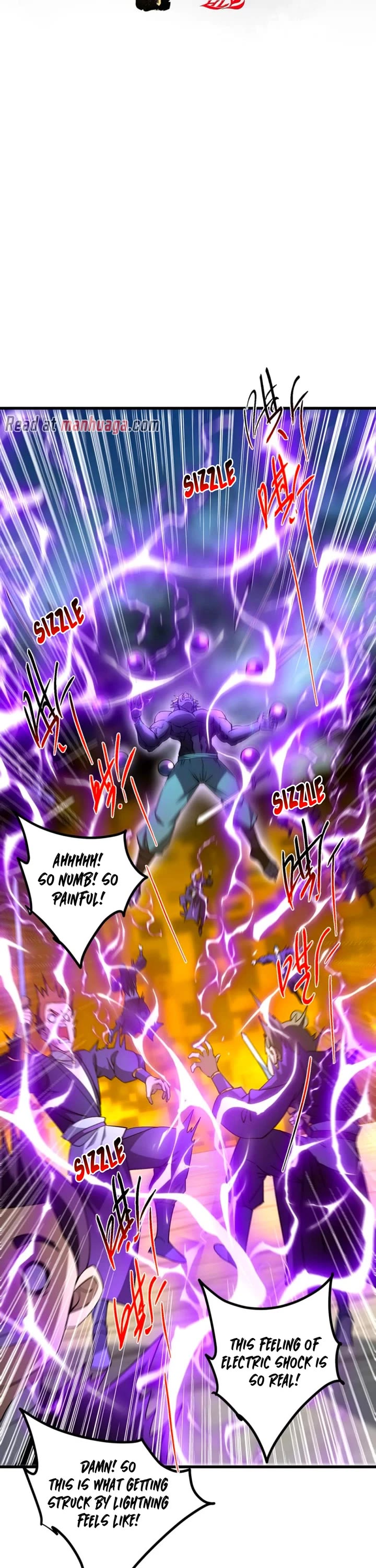 Keep A Low Profile, Sect Leader chapter 427 page 3