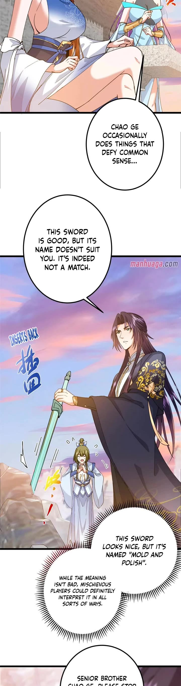 Keep A Low Profile, Sect Leader chapter 444 page 14