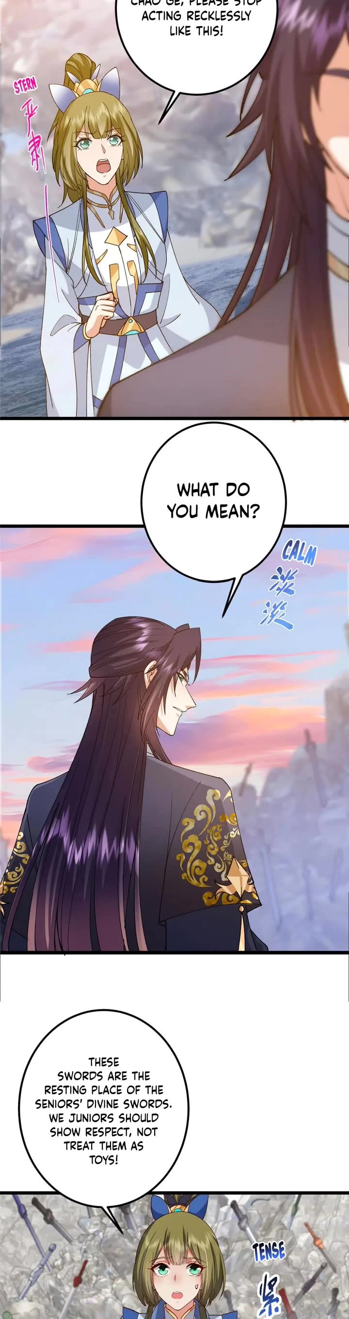 Keep A Low Profile, Sect Leader chapter 444 page 15