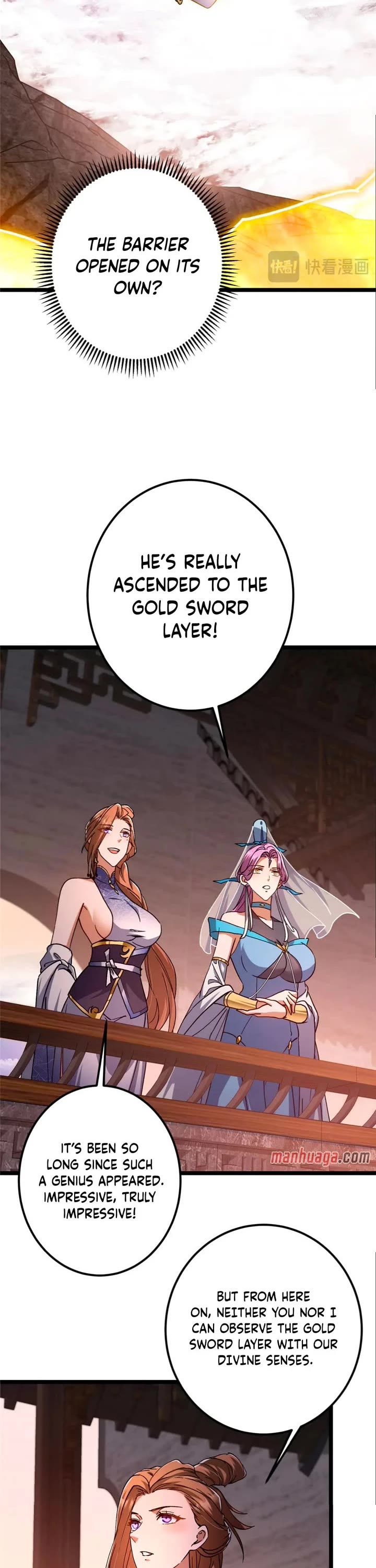 Keep A Low Profile, Sect Leader chapter 445 page 28