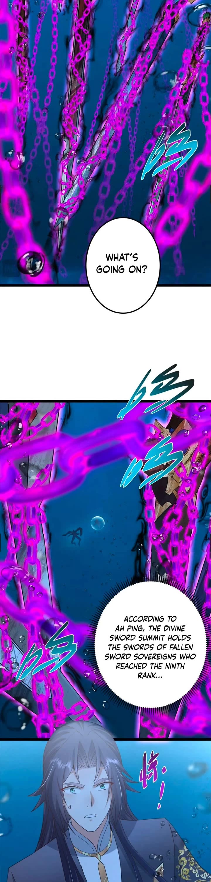 Keep A Low Profile, Sect Leader chapter 446 page 27