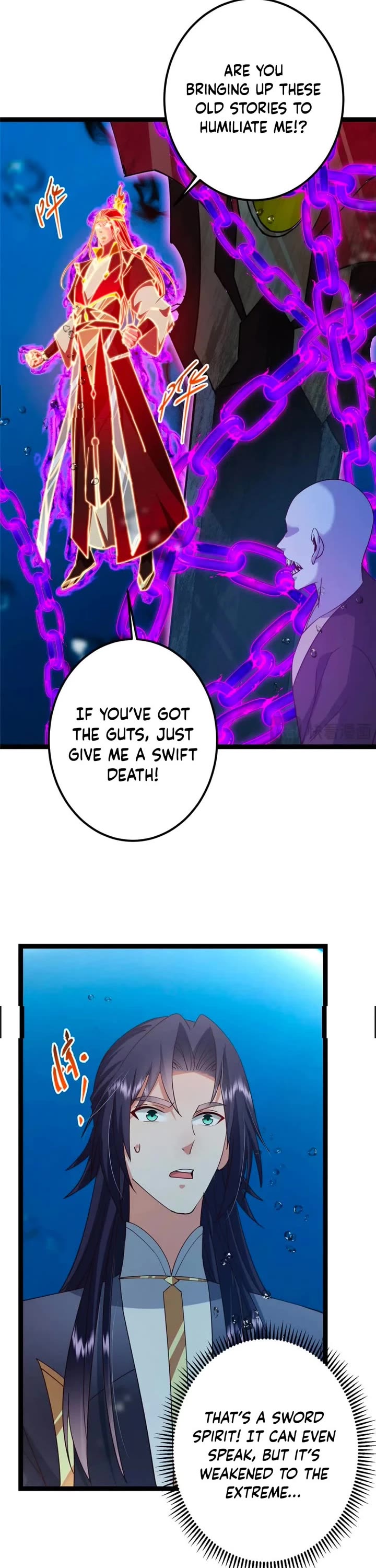 Keep A Low Profile, Sect Leader chapter 446 page 31