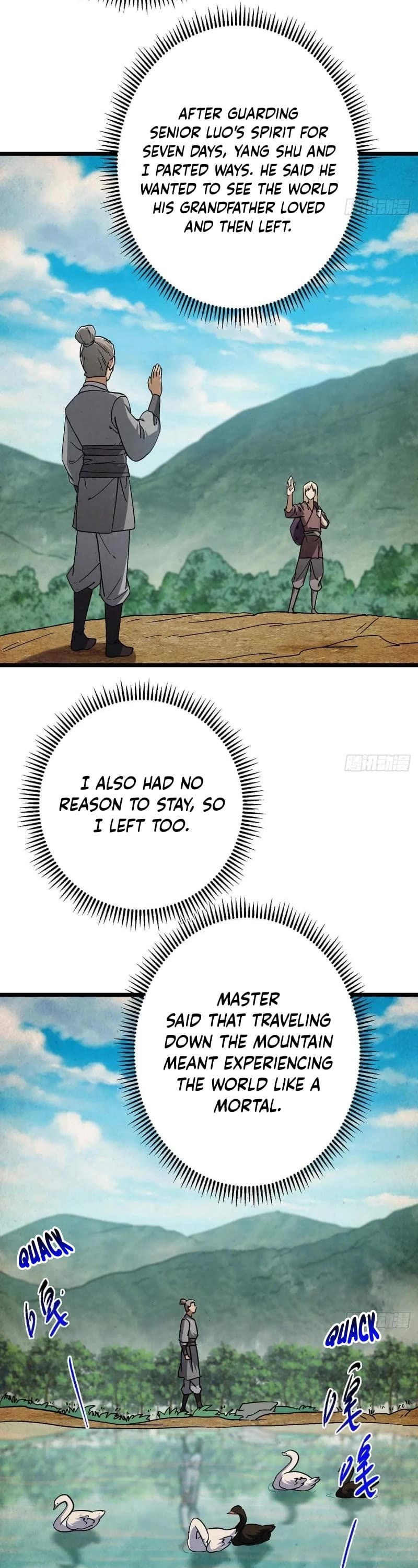 Keep A Low Profile, Sect Leader chapter 453 page 10