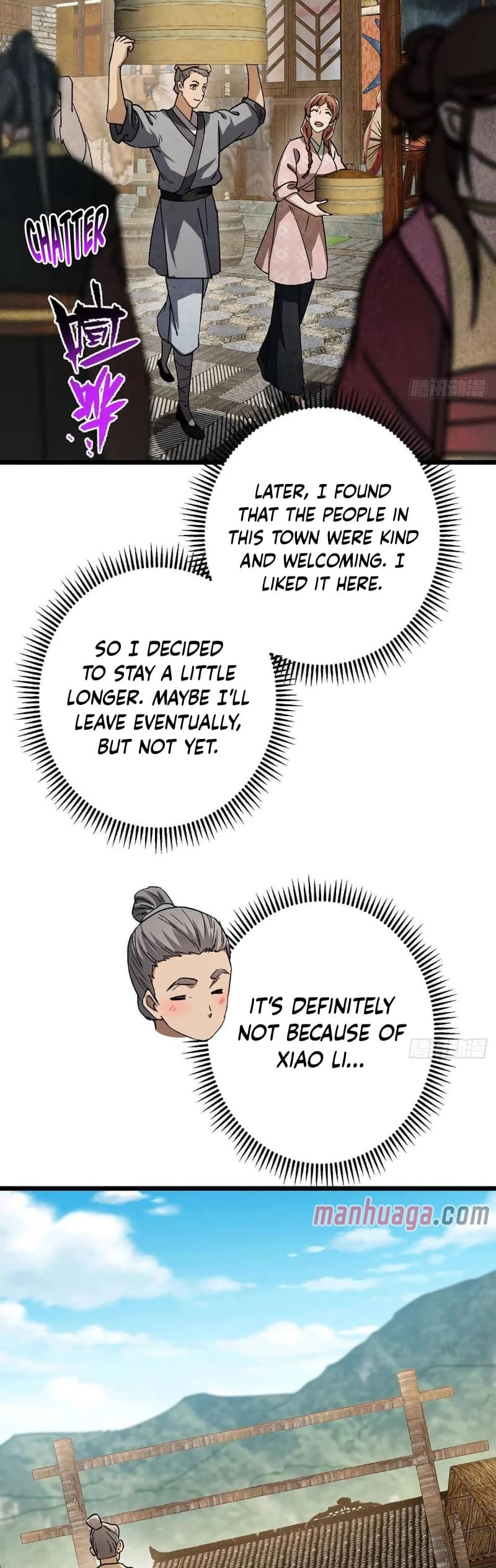 Keep A Low Profile, Sect Leader chapter 453 page 15