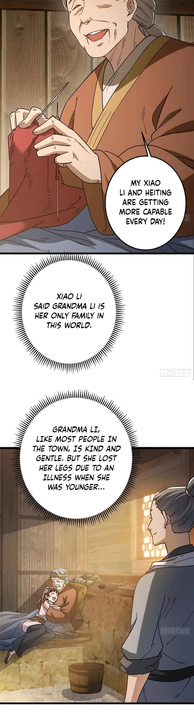 Keep A Low Profile, Sect Leader chapter 453 page 17