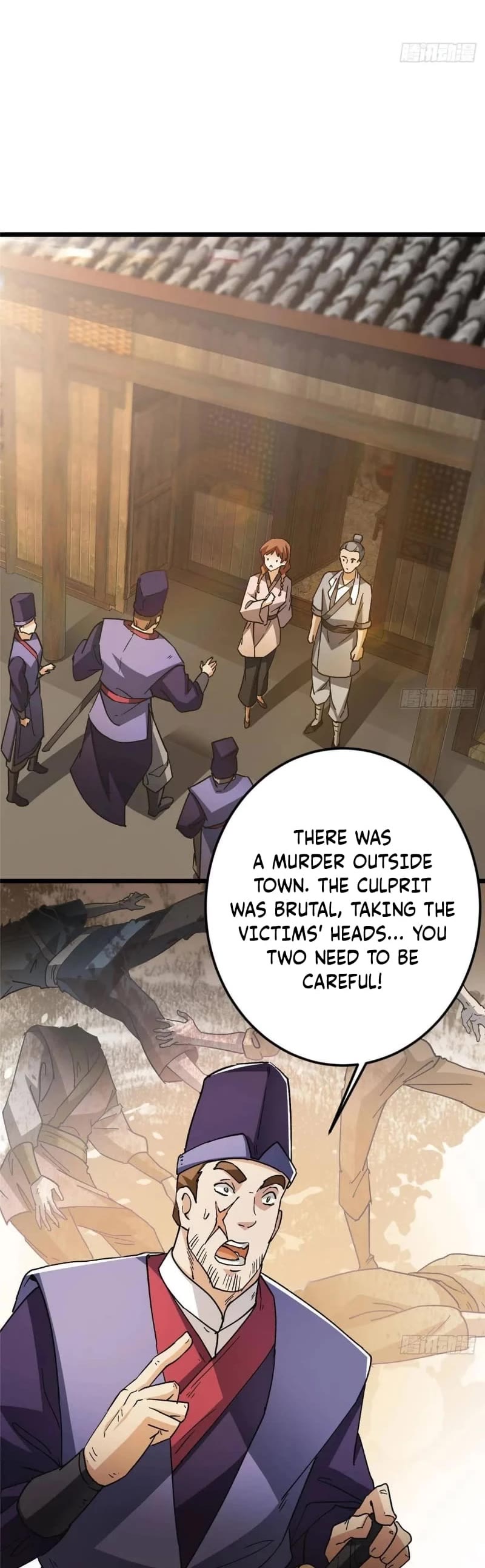 Keep A Low Profile, Sect Leader chapter 453 page 21