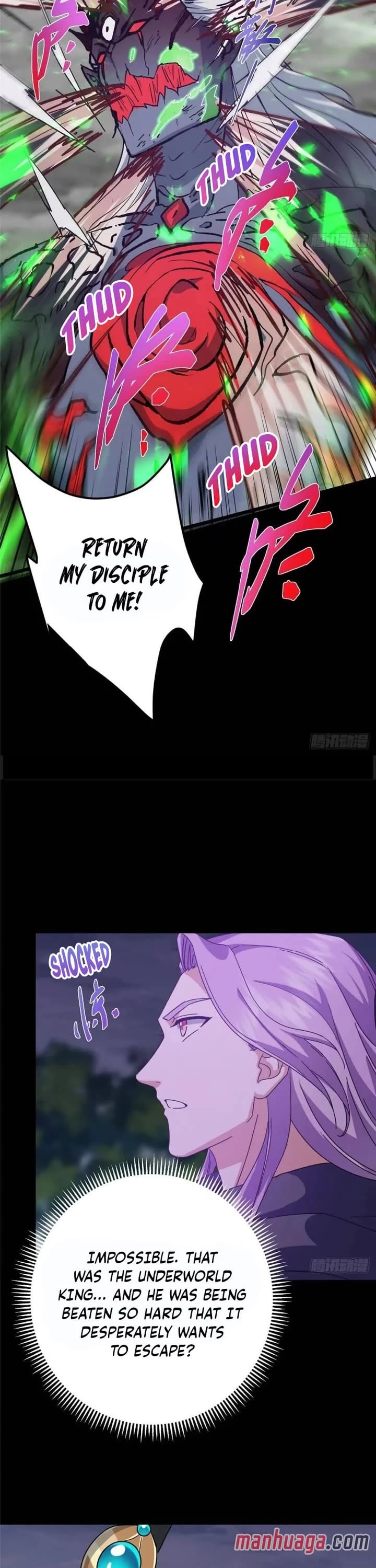 Keep A Low Profile, Sect Leader chapter 456 page 11