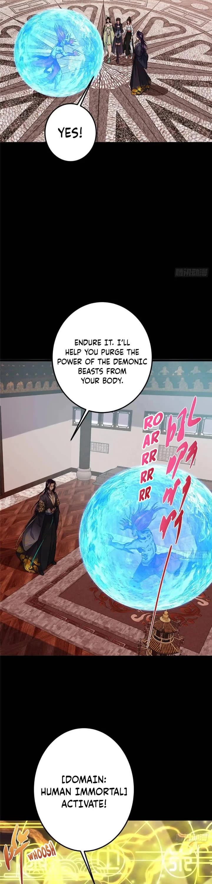 Keep A Low Profile, Sect Leader chapter 458 page 13