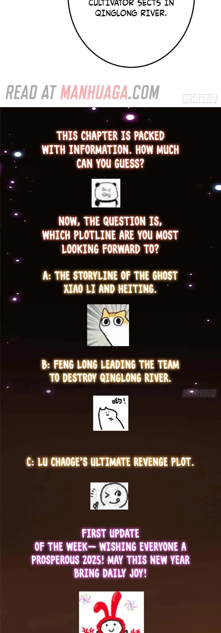 Keep A Low Profile, Sect Leader chapter 458 page 37