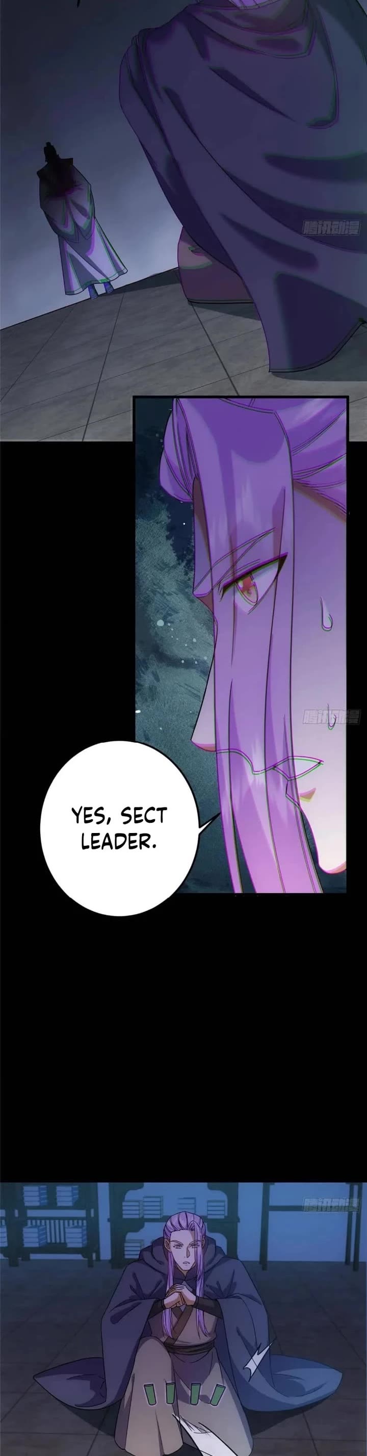 Keep A Low Profile, Sect Leader chapter 458 page 4