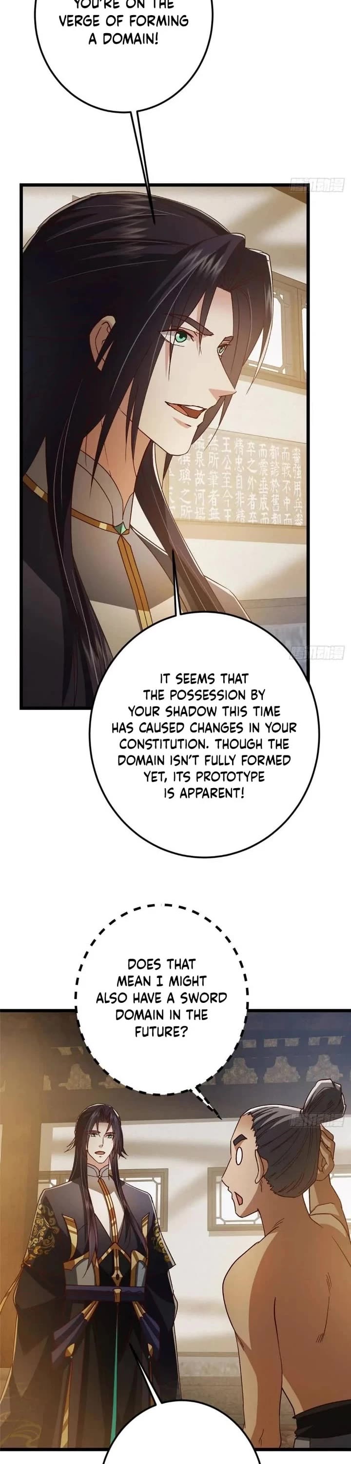 Keep A Low Profile, Sect Leader chapter 459 page 12