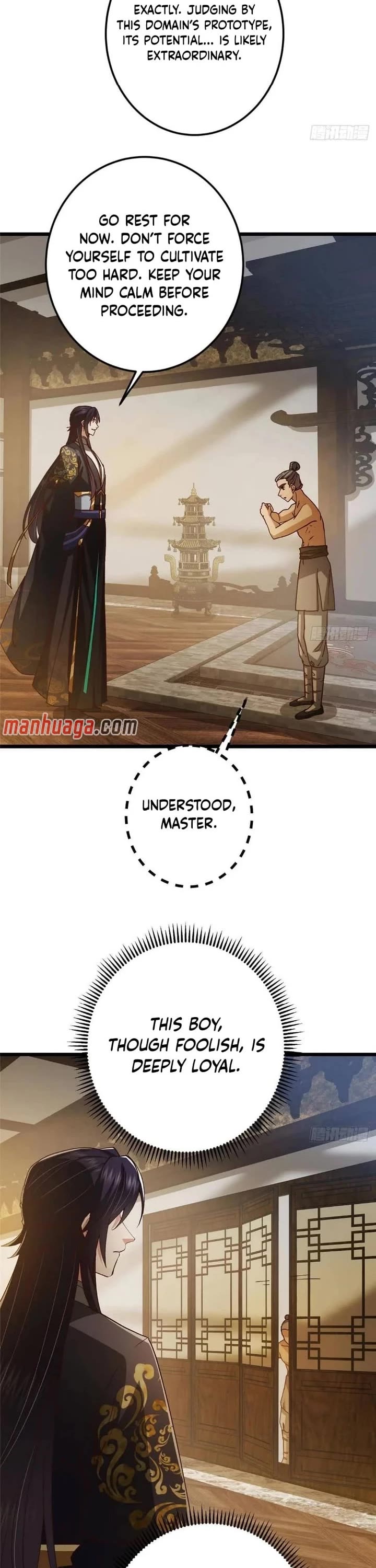 Keep A Low Profile, Sect Leader chapter 459 page 13