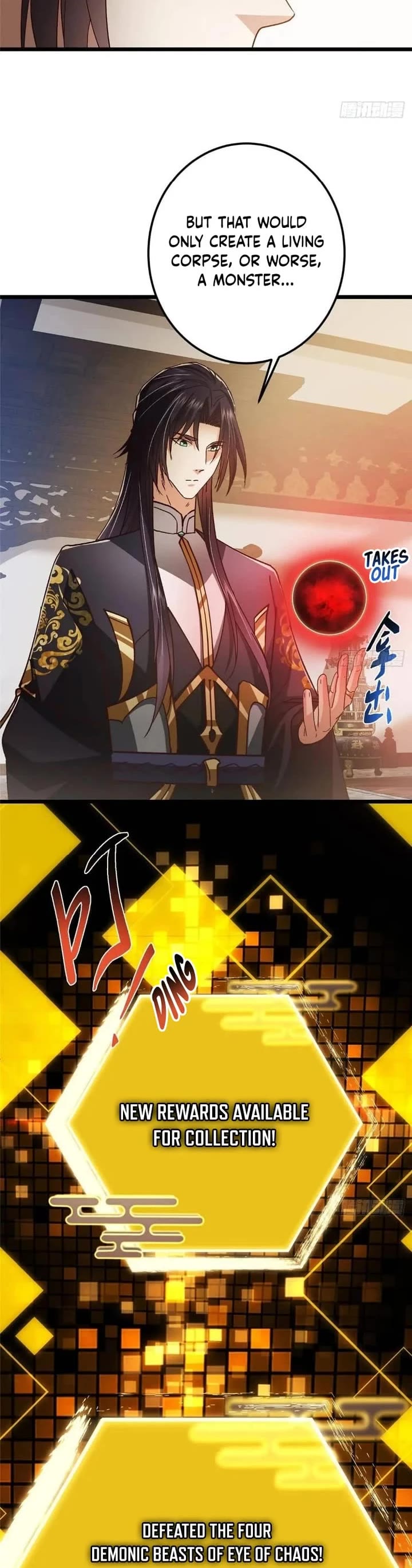 Keep A Low Profile, Sect Leader chapter 459 page 15