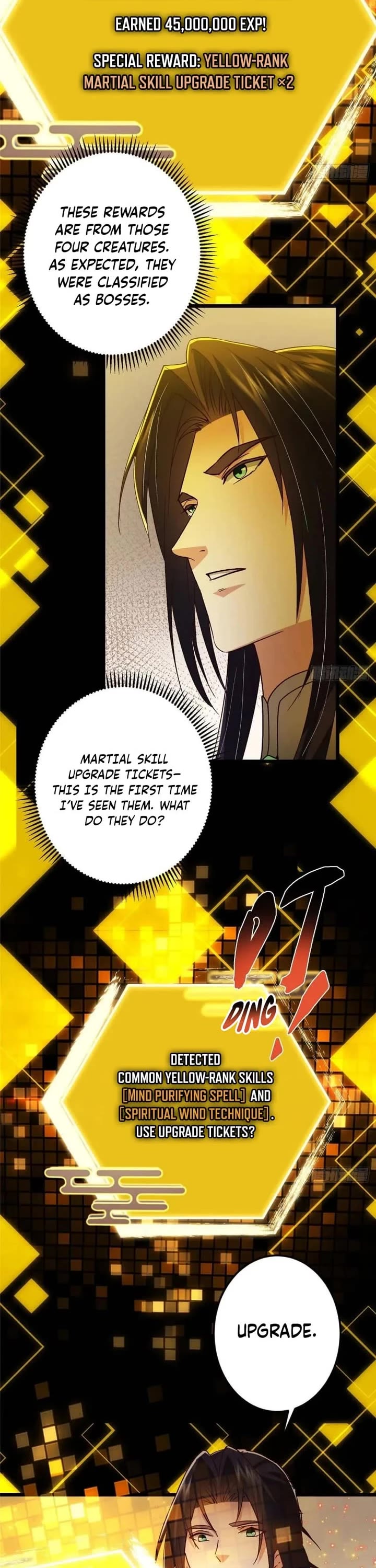 Keep A Low Profile, Sect Leader chapter 459 page 16