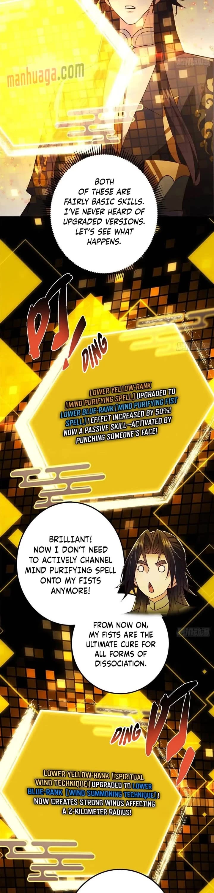 Keep A Low Profile, Sect Leader chapter 459 page 17