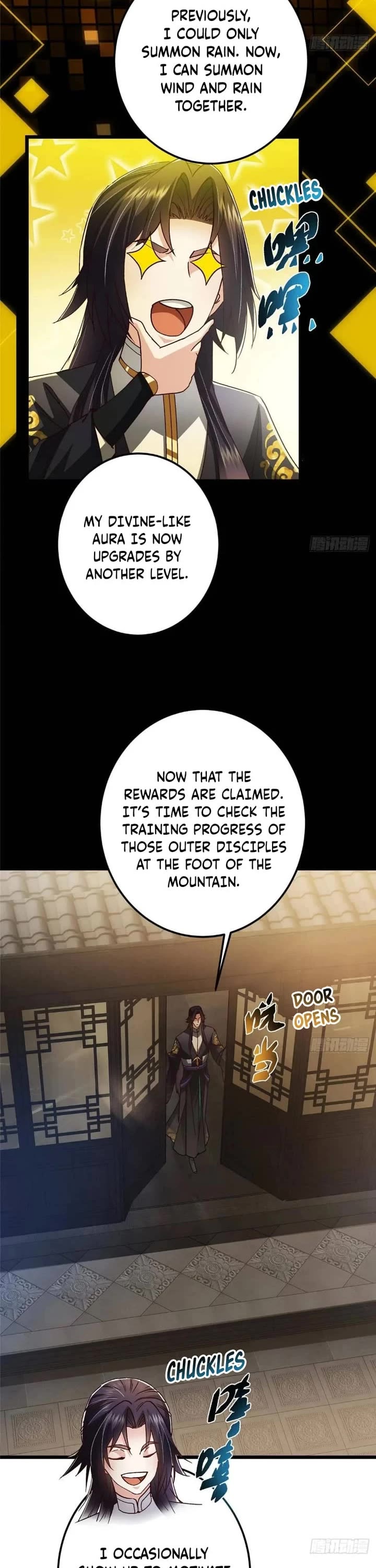 Keep A Low Profile, Sect Leader chapter 459 page 18