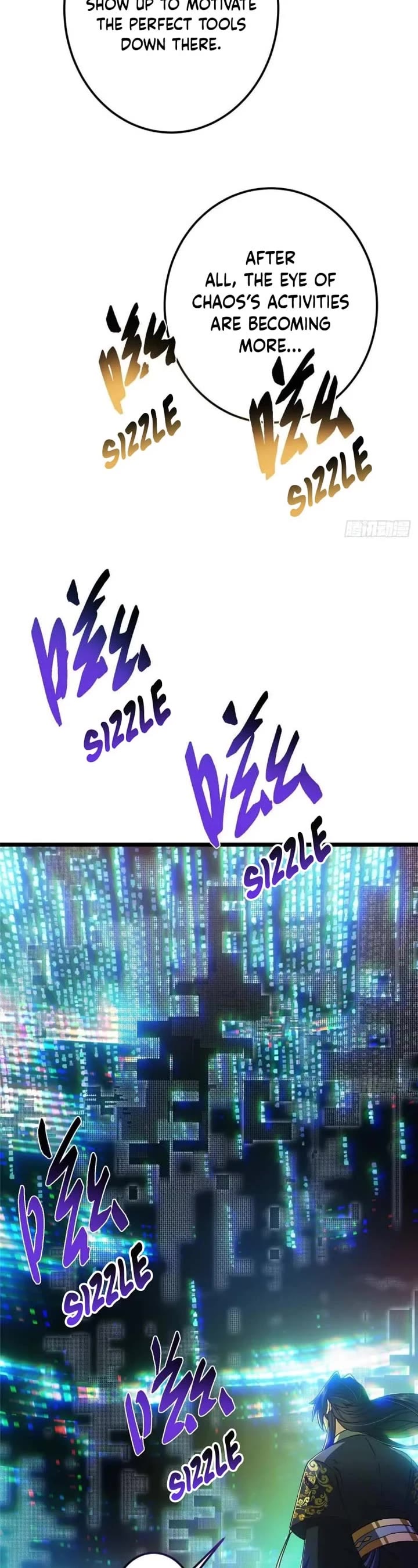 Keep A Low Profile, Sect Leader chapter 459 page 19