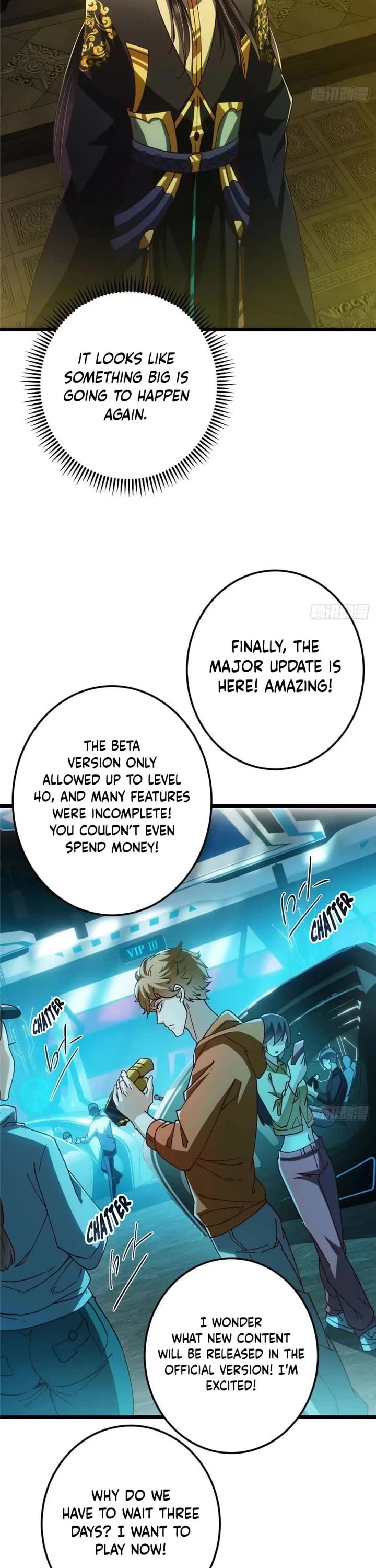 Keep A Low Profile, Sect Leader chapter 459 page 22