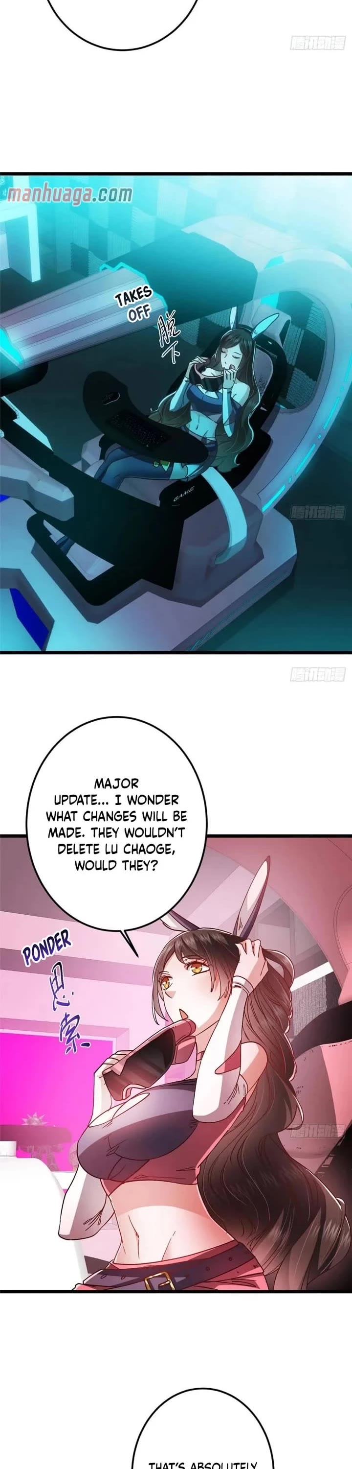 Keep A Low Profile, Sect Leader chapter 459 page 23