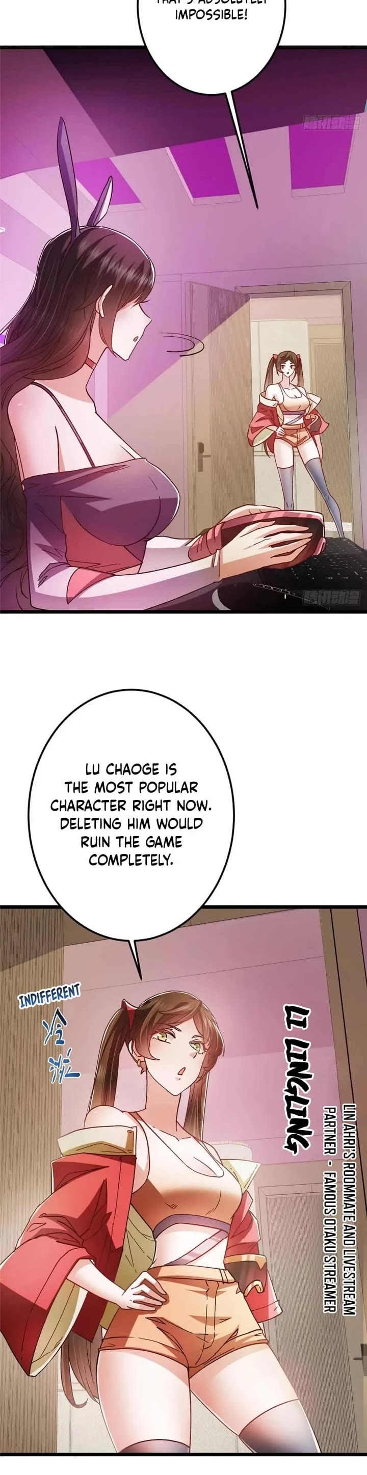 Keep A Low Profile, Sect Leader chapter 459 page 24