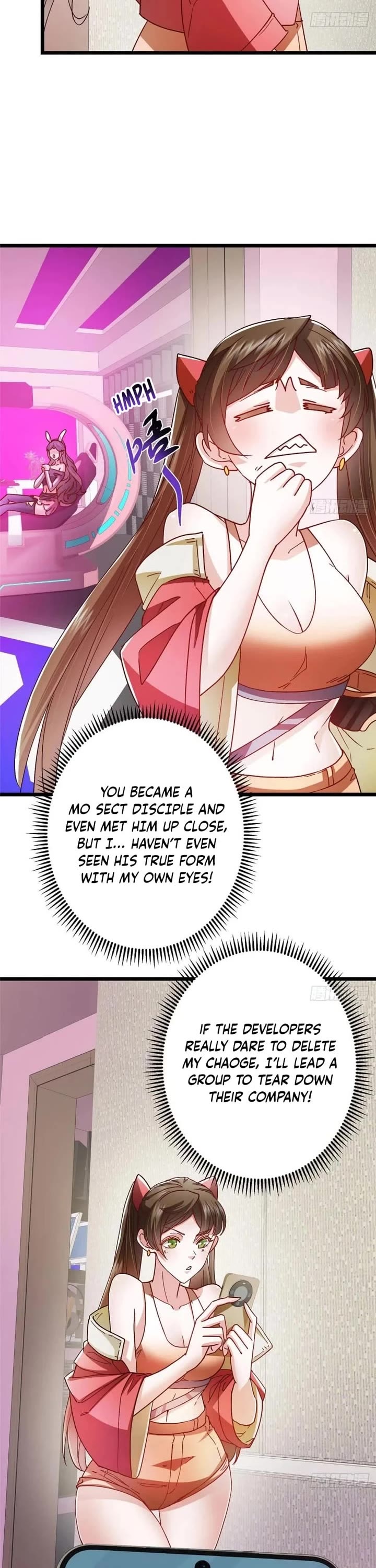 Keep A Low Profile, Sect Leader chapter 459 page 26