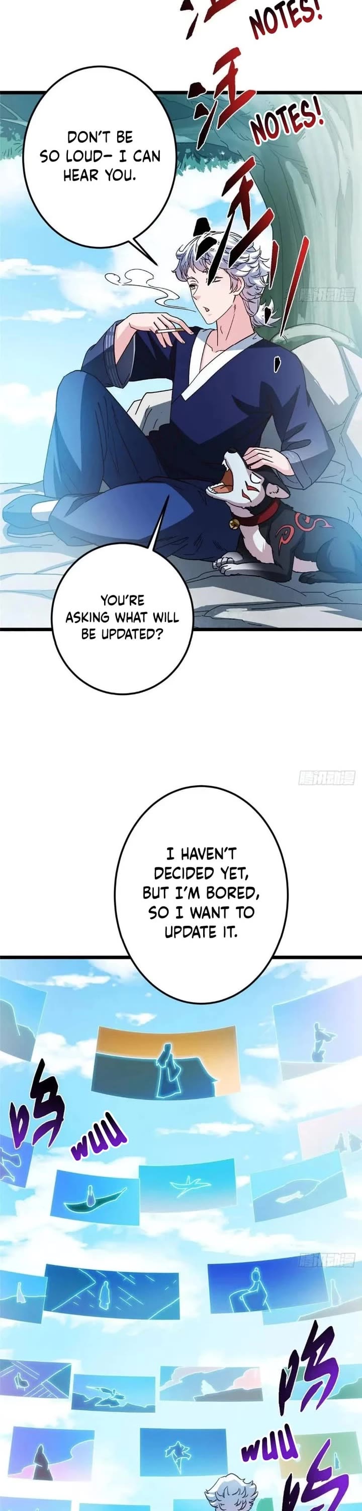 Keep A Low Profile, Sect Leader chapter 459 page 28