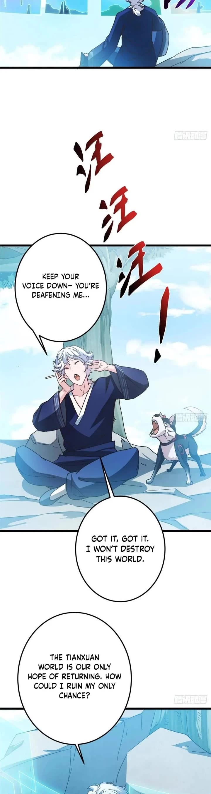 Keep A Low Profile, Sect Leader chapter 459 page 29