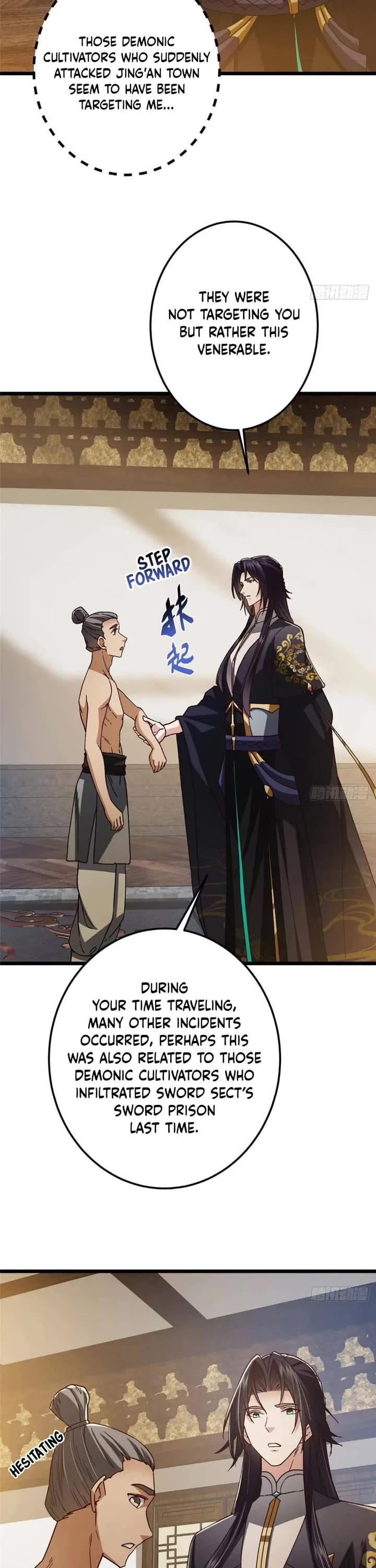 Keep A Low Profile, Sect Leader chapter 459 page 3