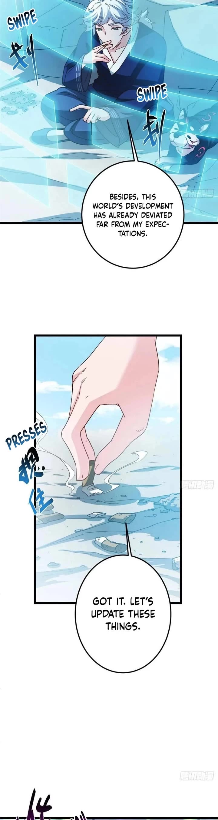 Keep A Low Profile, Sect Leader chapter 459 page 30