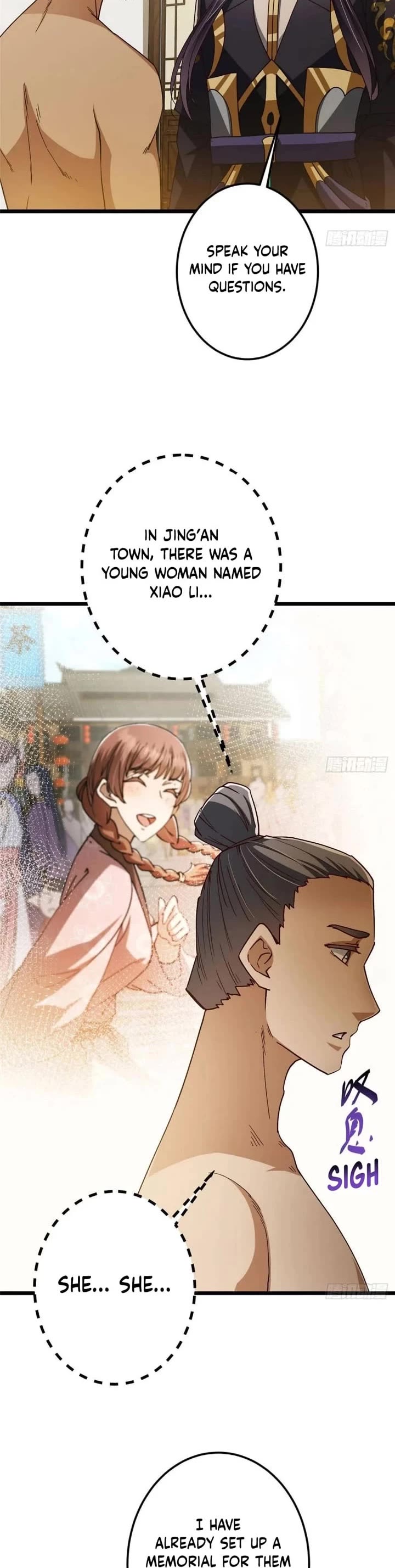 Keep A Low Profile, Sect Leader chapter 459 page 4