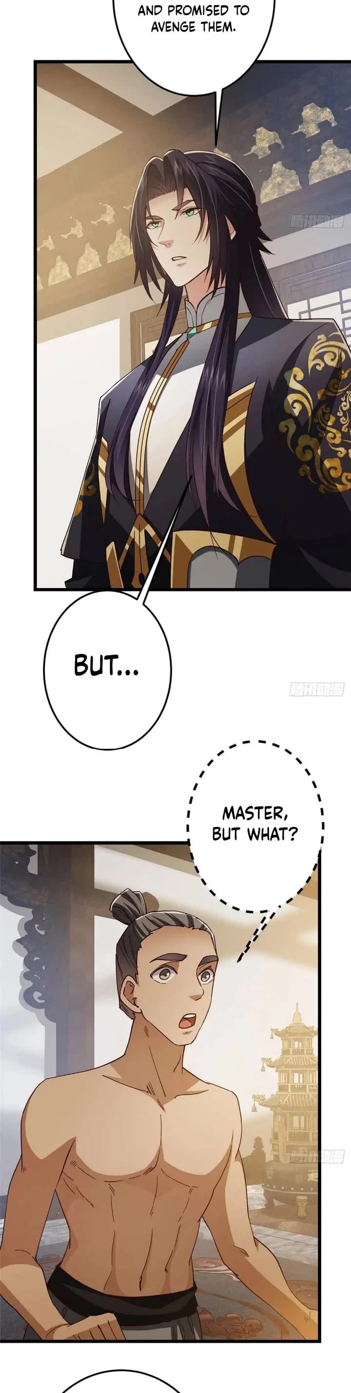 Keep A Low Profile, Sect Leader chapter 459 page 5