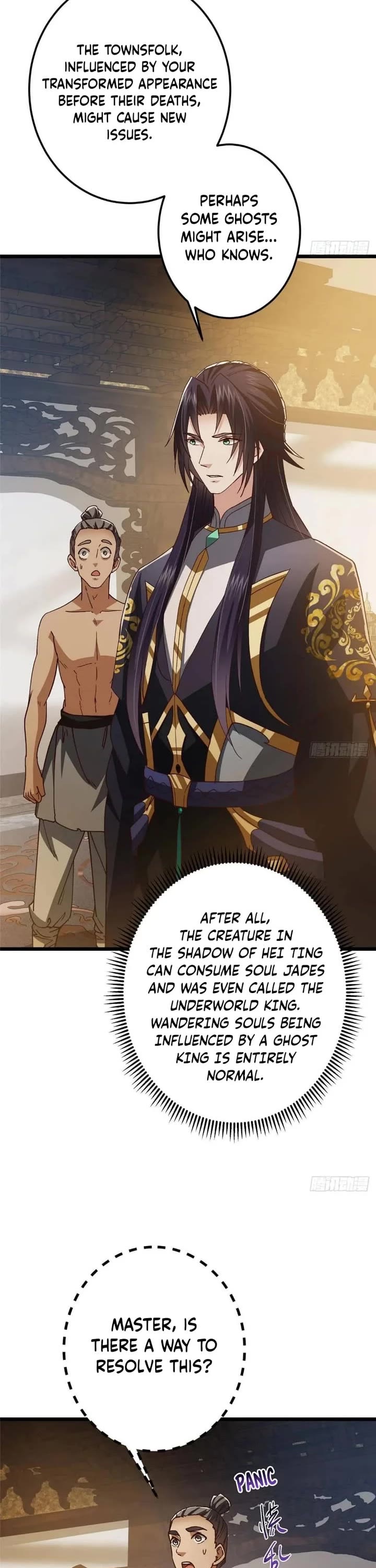 Keep A Low Profile, Sect Leader chapter 459 page 6