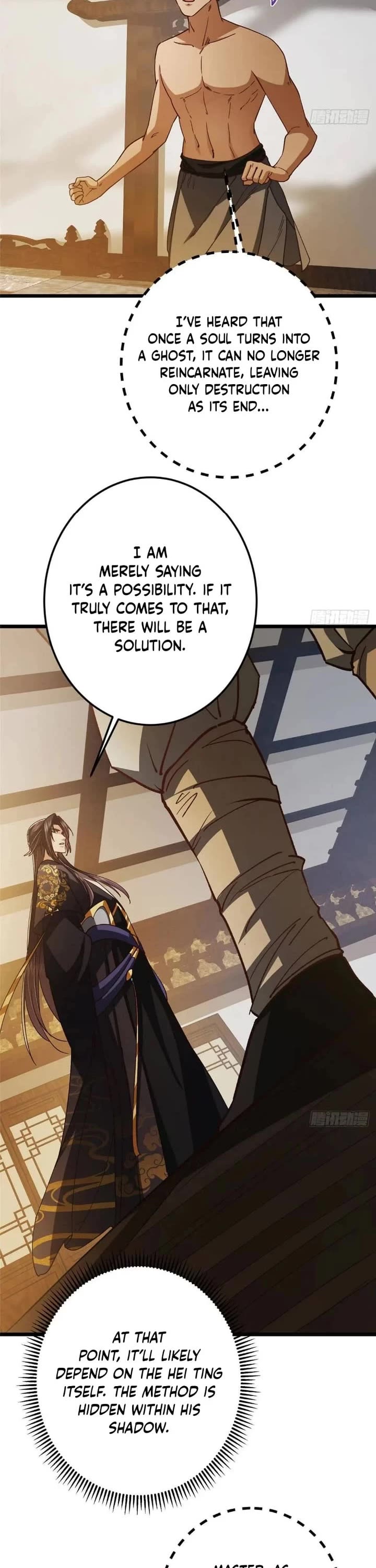 Keep A Low Profile, Sect Leader chapter 459 page 7