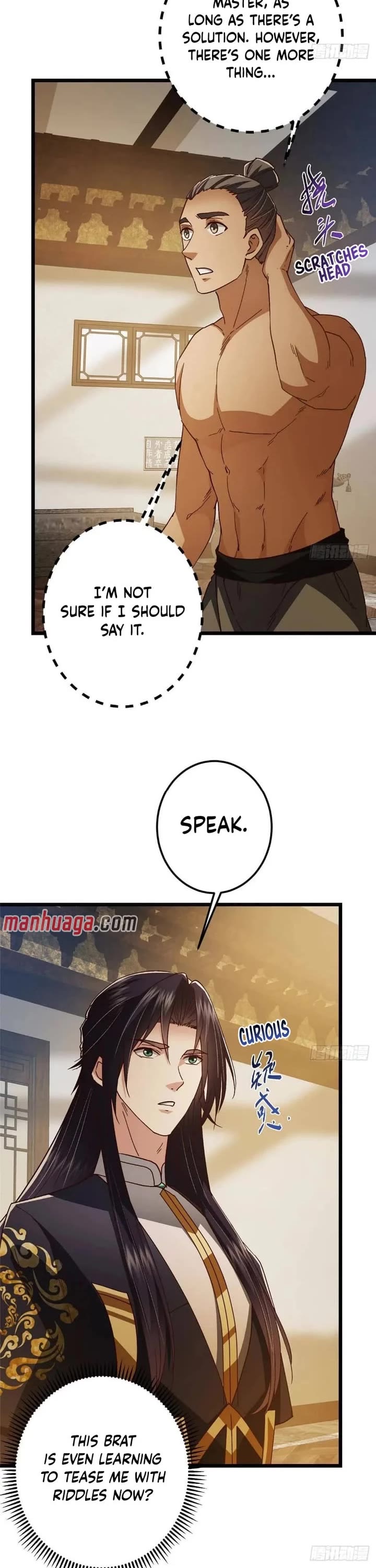 Keep A Low Profile, Sect Leader chapter 459 page 8