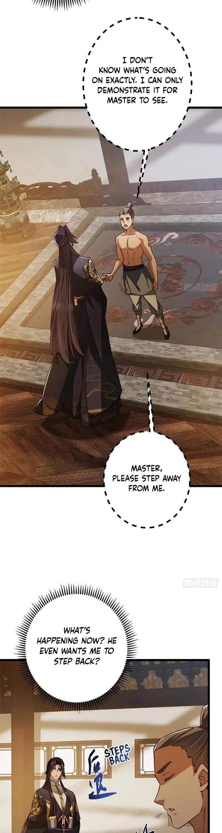 Keep A Low Profile, Sect Leader chapter 459 page 9