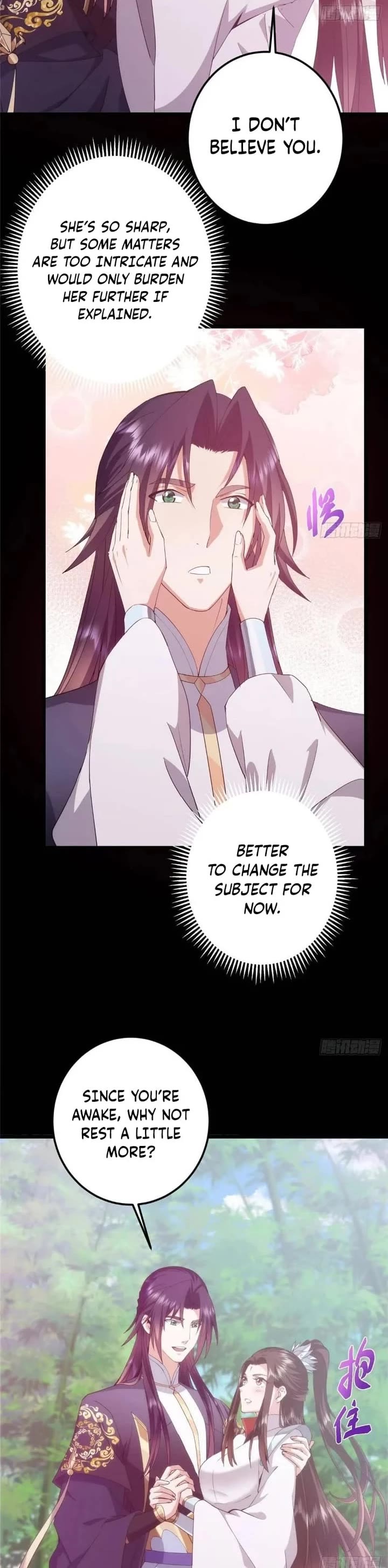 Keep A Low Profile, Sect Leader chapter 460 page 10