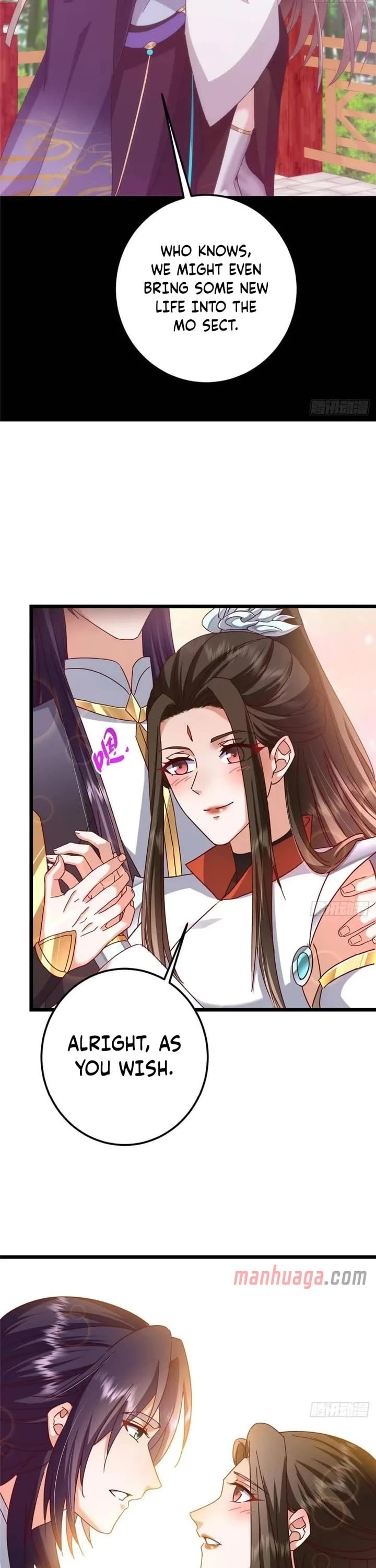 Keep A Low Profile, Sect Leader chapter 460 page 11