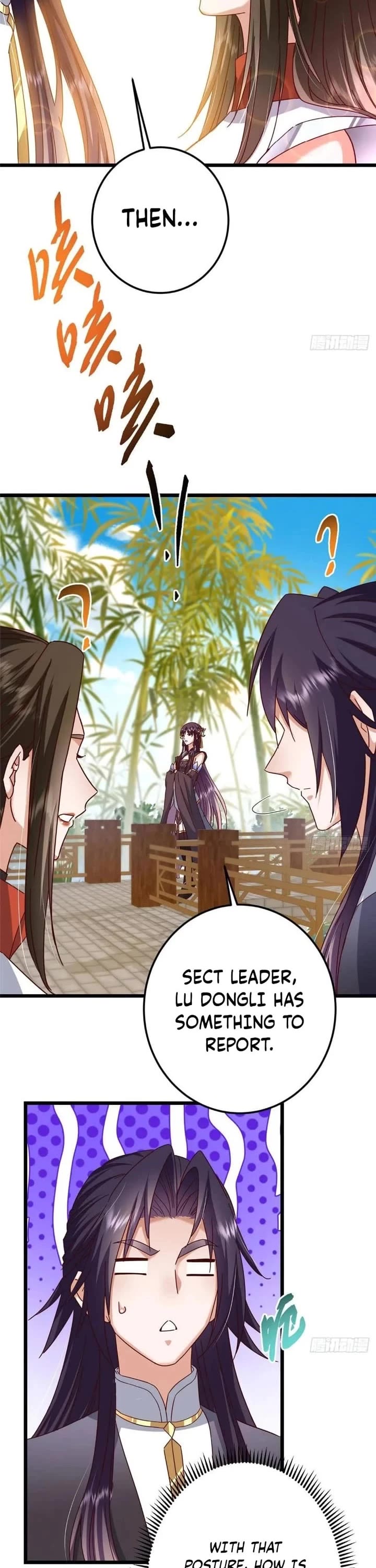 Keep A Low Profile, Sect Leader chapter 460 page 12