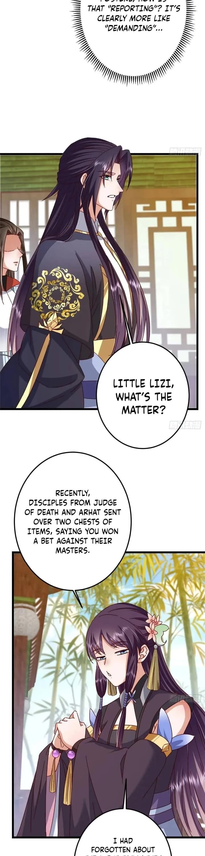 Keep A Low Profile, Sect Leader chapter 460 page 13