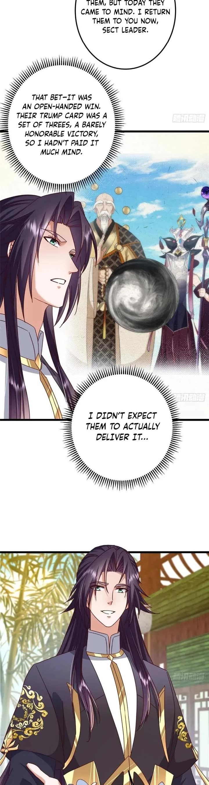 Keep A Low Profile, Sect Leader chapter 460 page 14