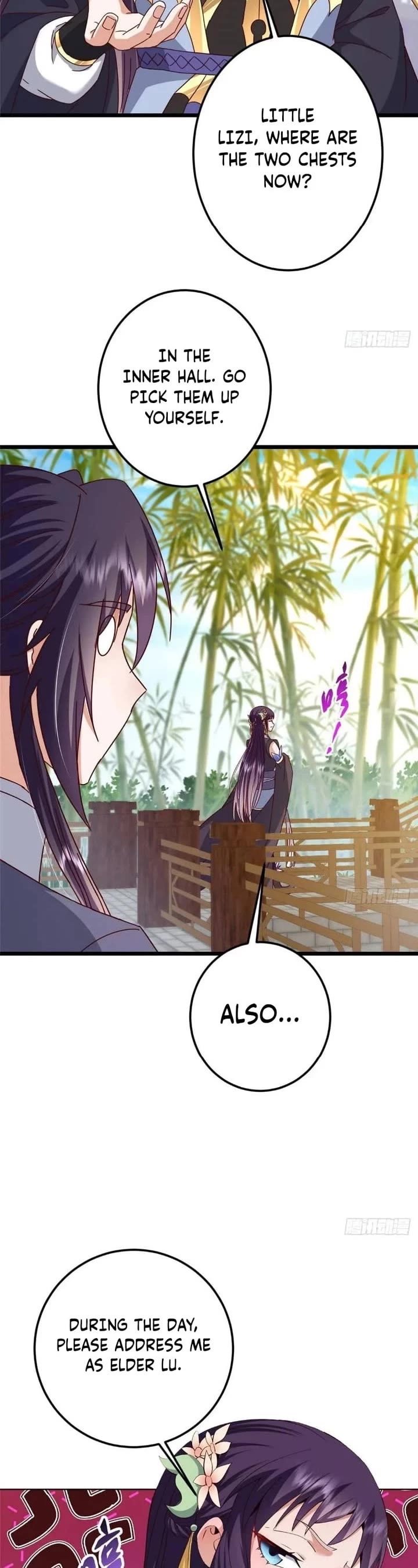 Keep A Low Profile, Sect Leader chapter 460 page 15