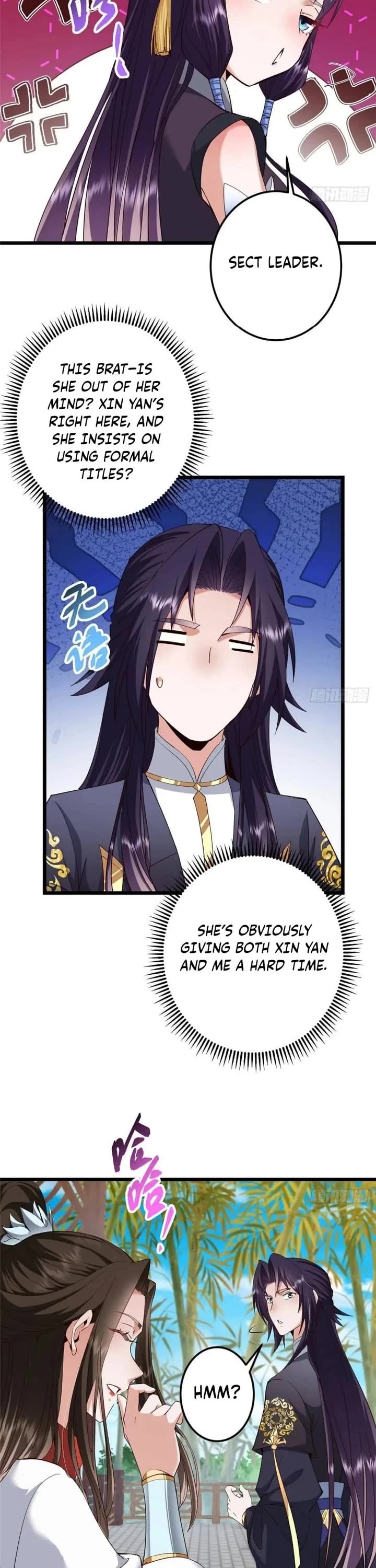 Keep A Low Profile, Sect Leader chapter 460 page 16