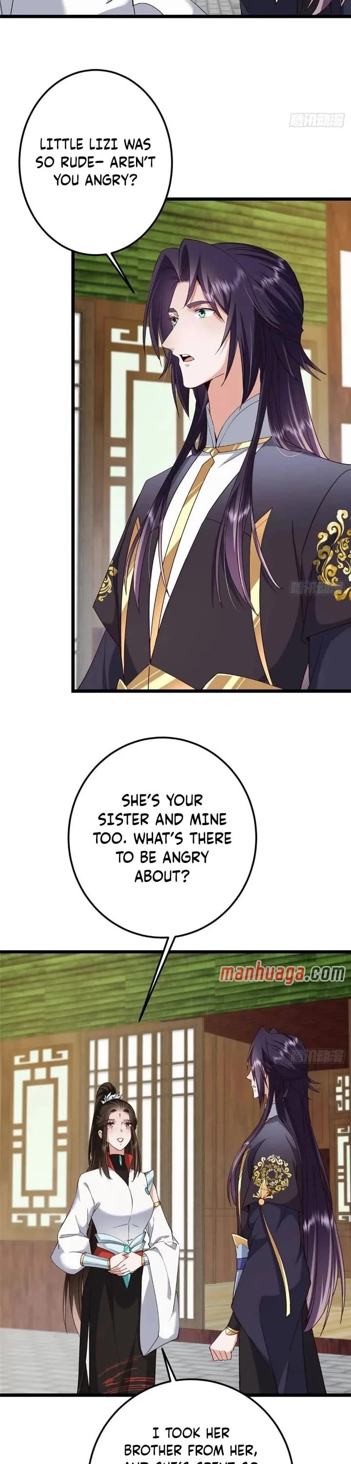 Keep A Low Profile, Sect Leader chapter 460 page 17