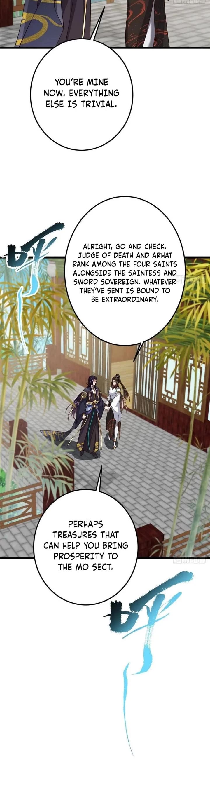 Keep A Low Profile, Sect Leader chapter 460 page 19