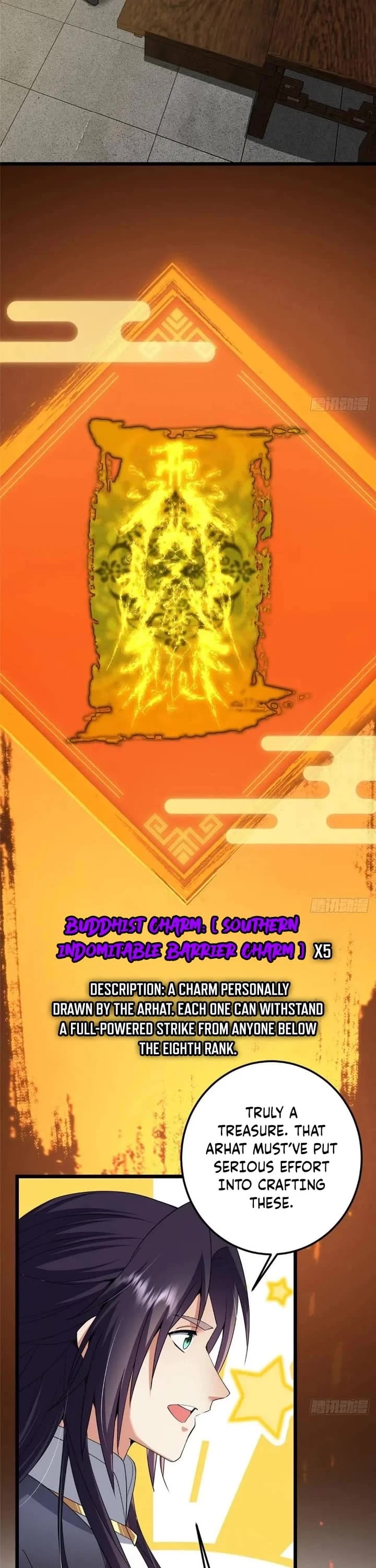 Keep A Low Profile, Sect Leader chapter 460 page 21