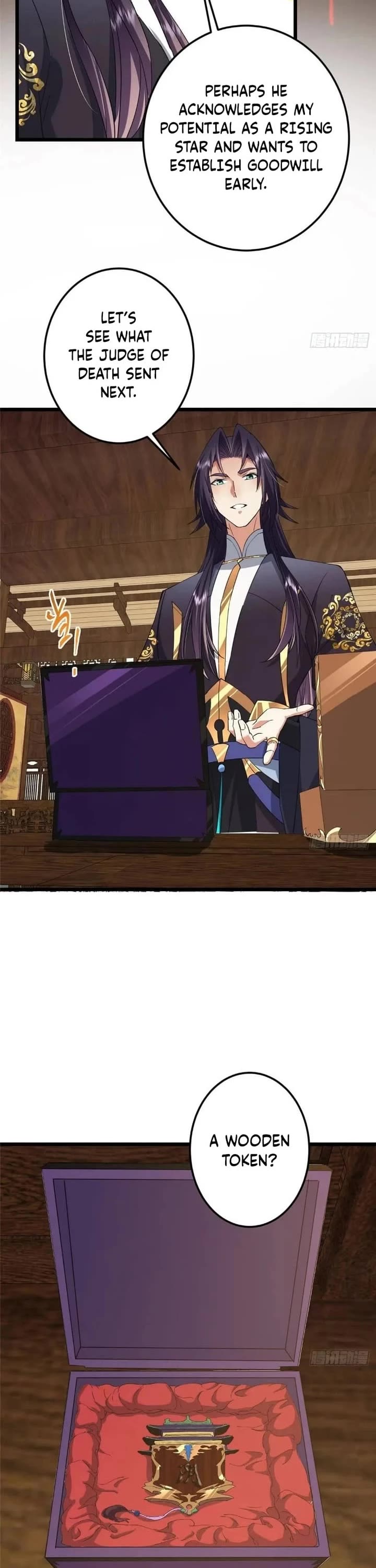 Keep A Low Profile, Sect Leader chapter 460 page 22