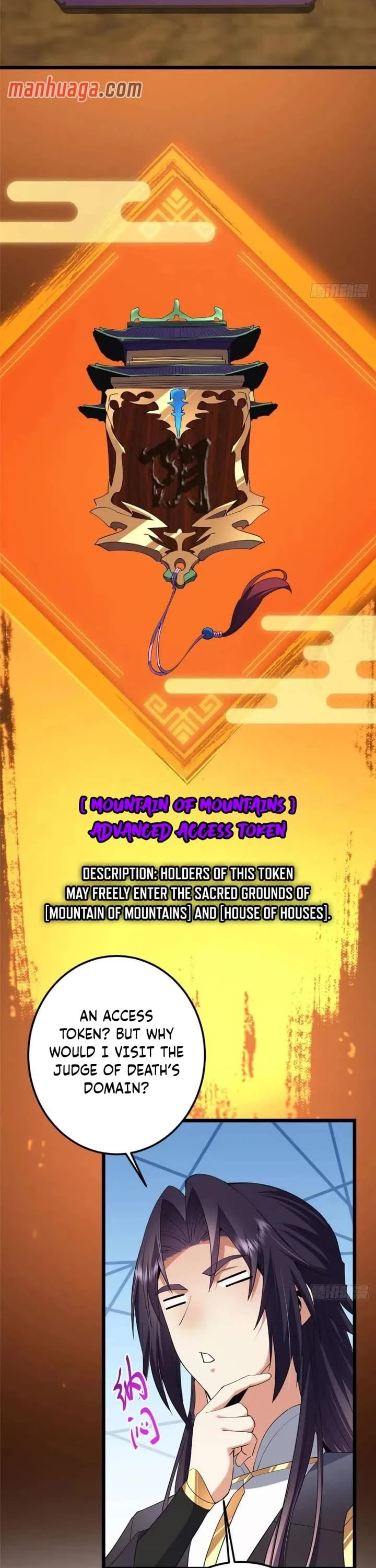 Keep A Low Profile, Sect Leader chapter 460 page 23