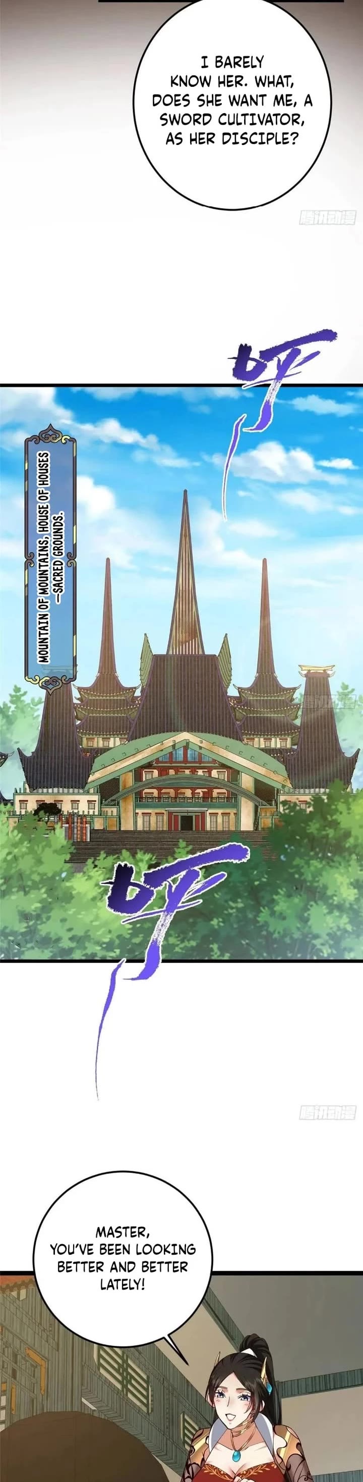 Keep A Low Profile, Sect Leader chapter 460 page 24